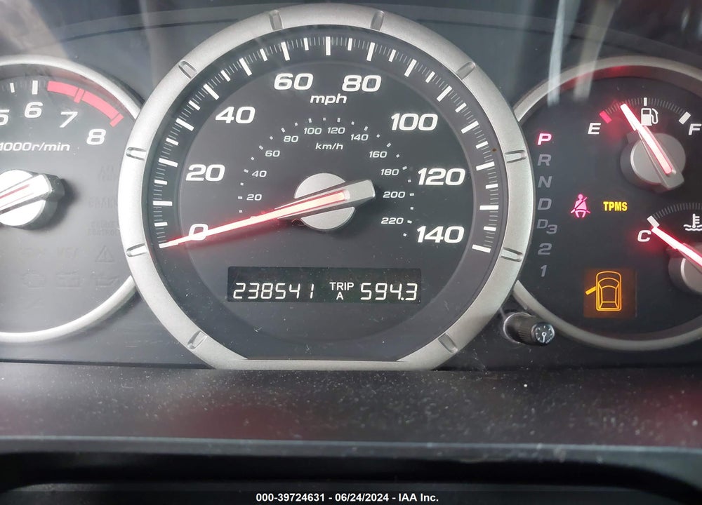 2008 HONDA PILOT EX-L VIN: 5FNYF18548B032809