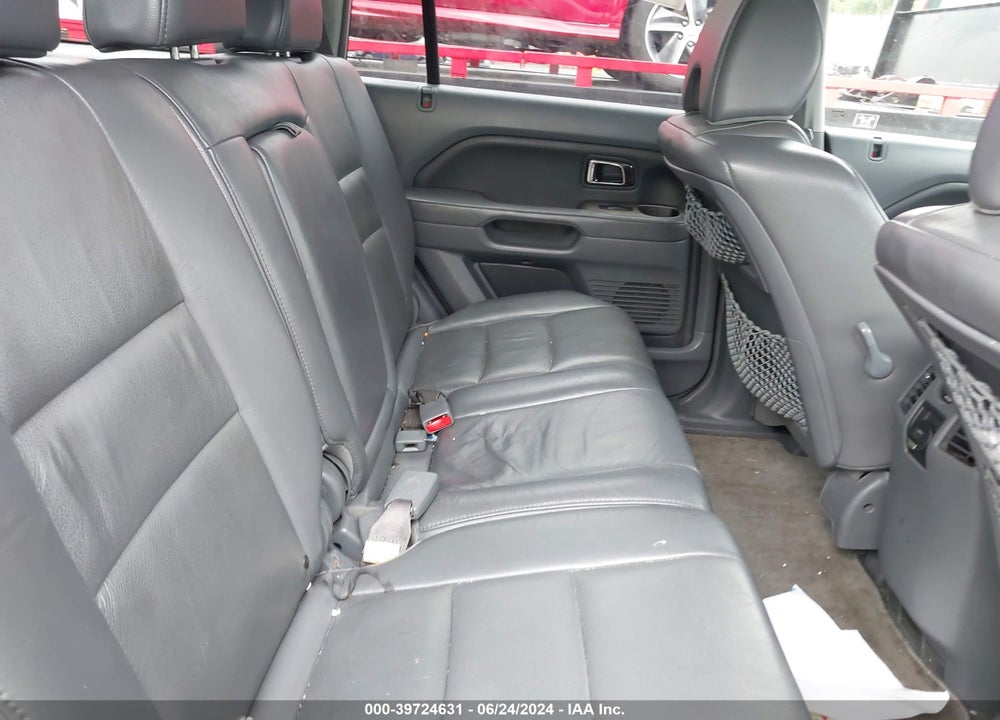 2008 HONDA PILOT EX-L VIN: 5FNYF18548B032809