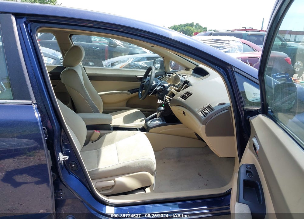 2006 HONDA CIVIC LX VIN: 1HGFA16516L048082