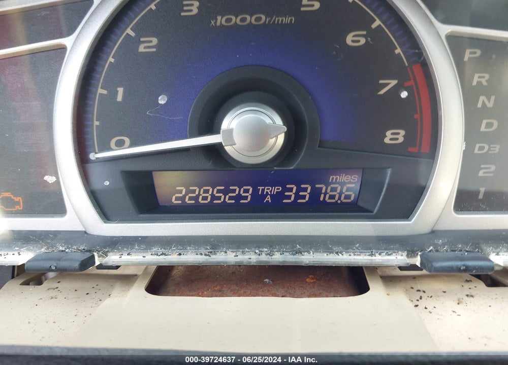 2006 HONDA CIVIC LX VIN: 1HGFA16516L048082