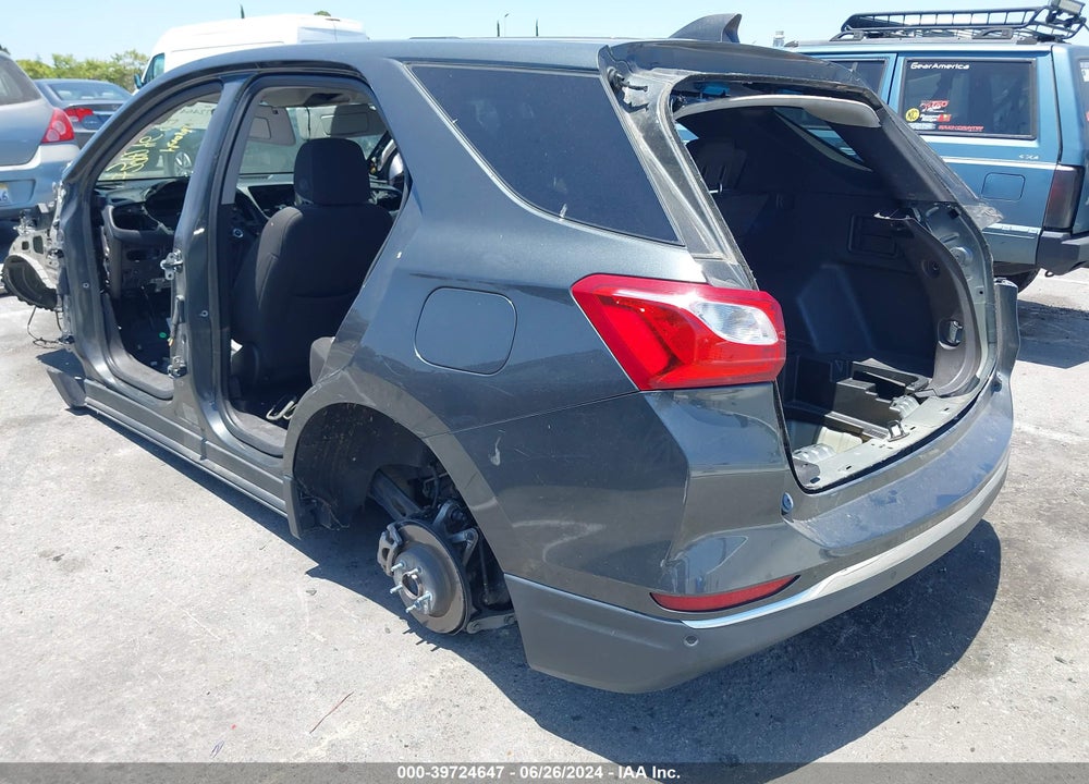2018 CHEVROLET EQUINOX LT VIN: 3GNAXJEV3JS578184