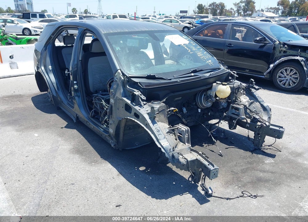 2018 CHEVROLET EQUINOX LT VIN: 3GNAXJEV3JS578184