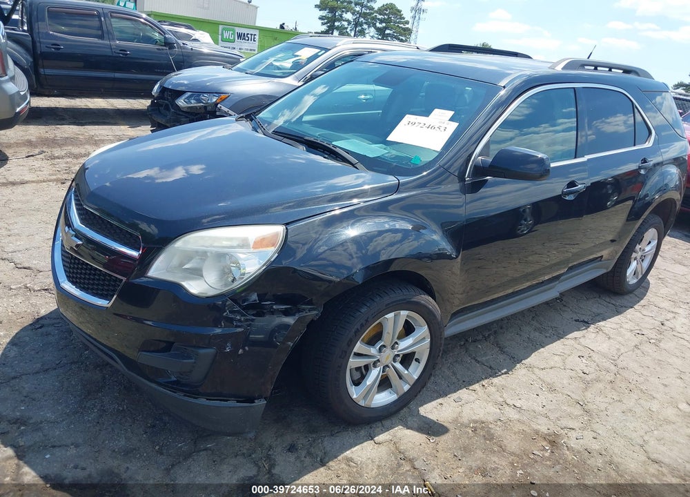 2012 CHEVROLET EQUINOX 1LT VIN: 2GNALDEK3C6116065