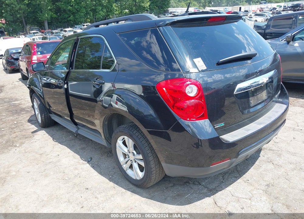2012 CHEVROLET EQUINOX 1LT VIN: 2GNALDEK3C6116065