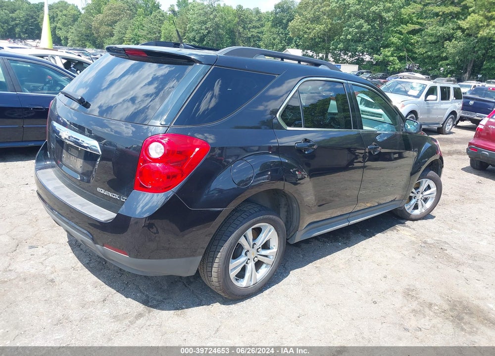 2012 CHEVROLET EQUINOX 1LT VIN: 2GNALDEK3C6116065