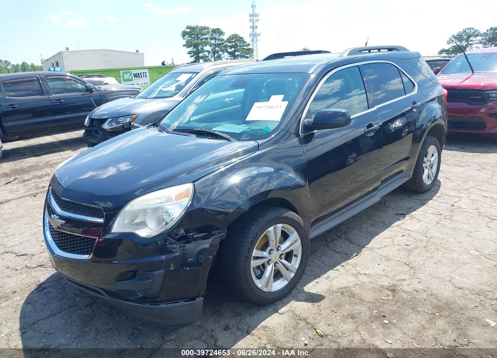2012 CHEVROLET EQUINOX 1LT VIN: 2GNALDEK3C6116065