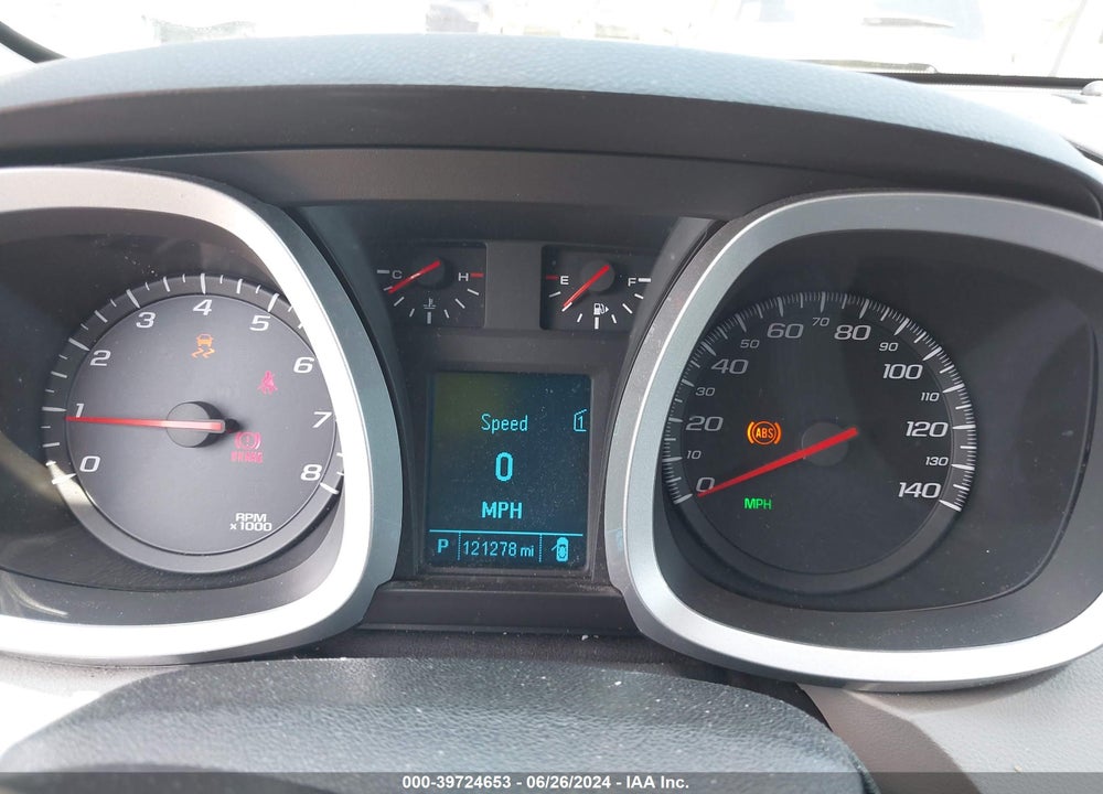 2012 CHEVROLET EQUINOX 1LT VIN: 2GNALDEK3C6116065