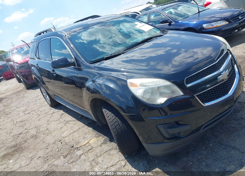 2012 CHEVROLET EQUINOX 1LT VIN: 2GNALDEK3C6116065