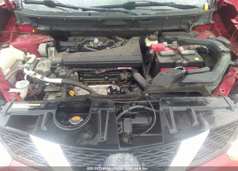 2015 NISSAN ROGUE SL VIN: 5N1AT2MT9FC793068