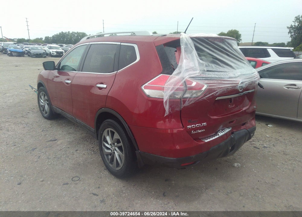 2015 NISSAN ROGUE SL VIN: 5N1AT2MT9FC793068