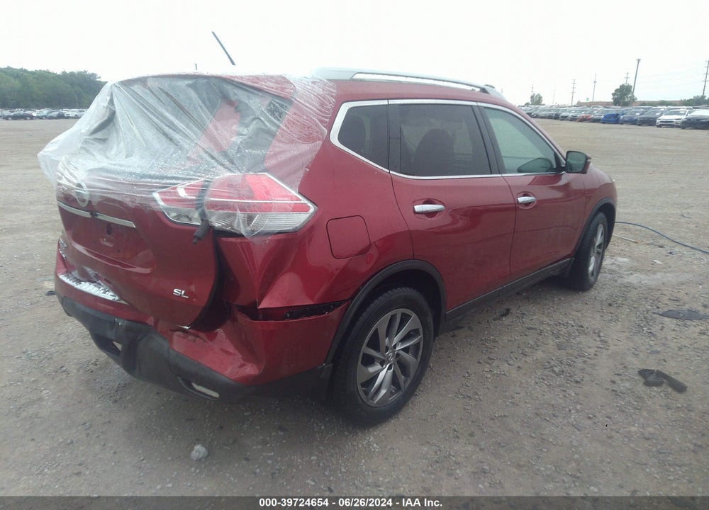 2015 NISSAN ROGUE SL VIN: 5N1AT2MT9FC793068