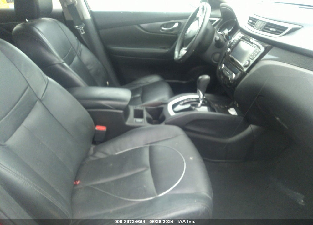 2015 NISSAN ROGUE SL VIN: 5N1AT2MT9FC793068