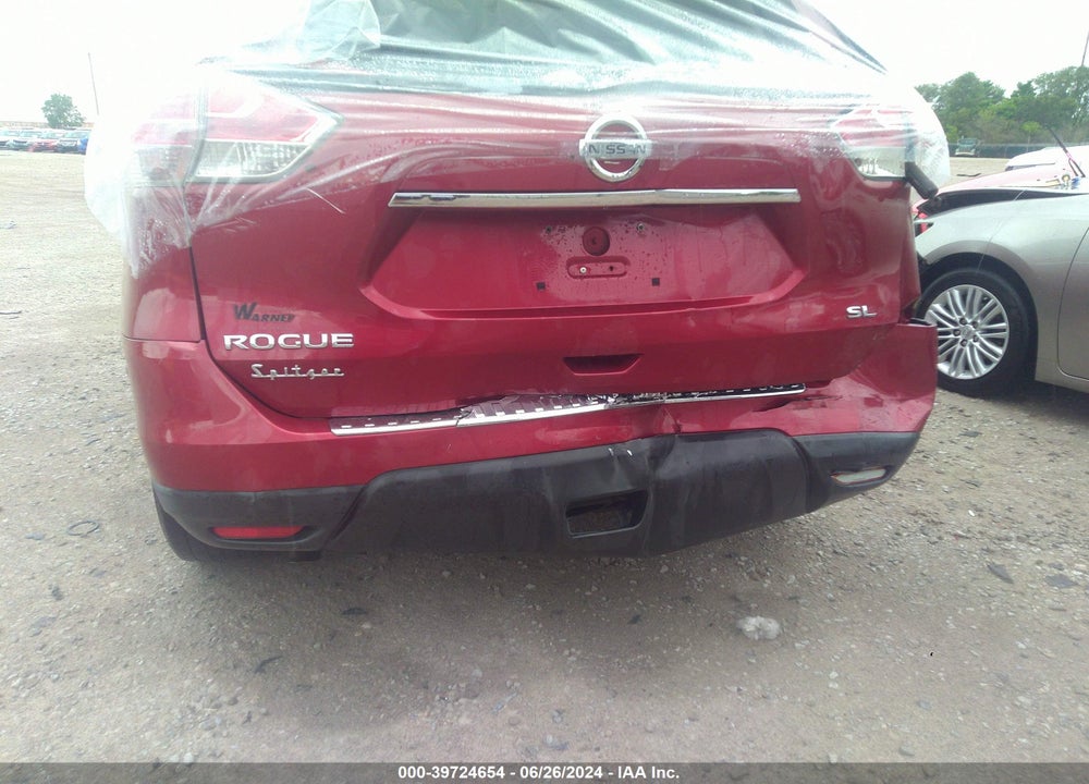 2015 NISSAN ROGUE SL VIN: 5N1AT2MT9FC793068