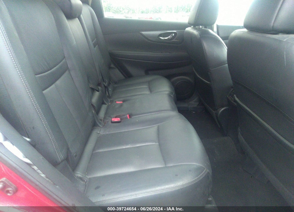 2015 NISSAN ROGUE SL VIN: 5N1AT2MT9FC793068