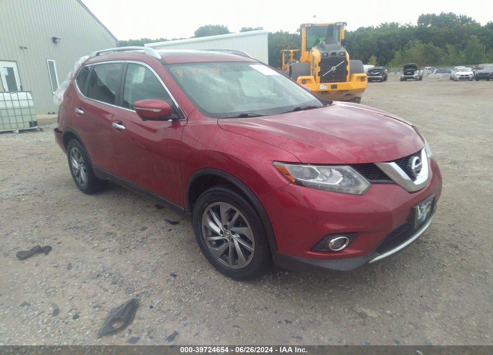 2015 NISSAN ROGUE SL VIN: 5N1AT2MT9FC793068
