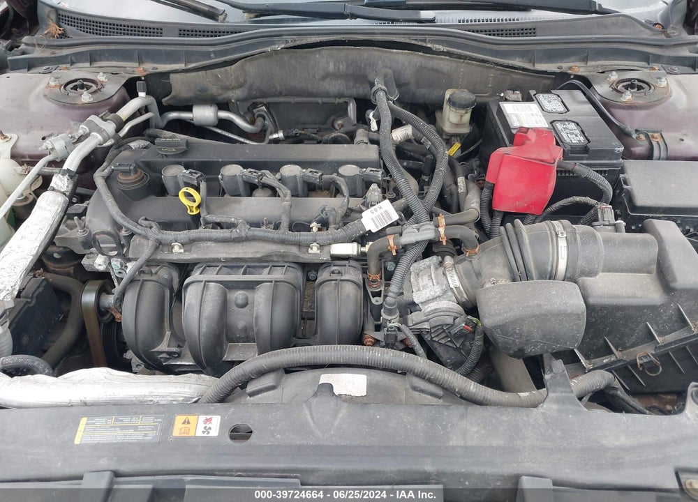 2011 FORD FUSION VIN: 3FAHP0GA9BR106646