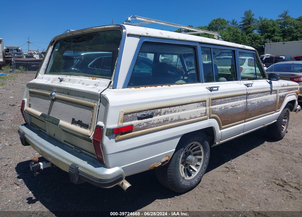 1990 JEEP GRAND WAGONEER VIN: 1J4GS5875LP504508