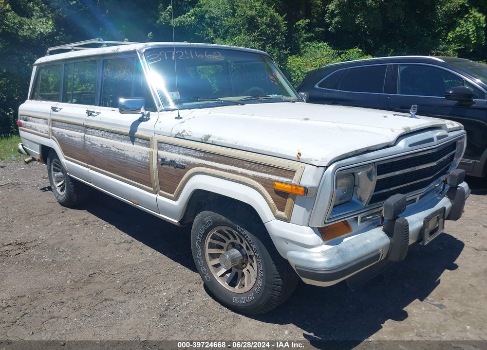 1990 JEEP GRAND WAGONEER VIN: 1J4GS5875LP504508