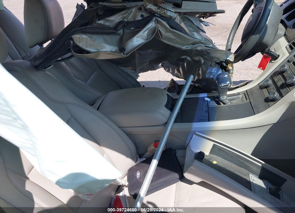 2010 FORD TAURUS SEL VIN: 1FAHP2EW9AG157810