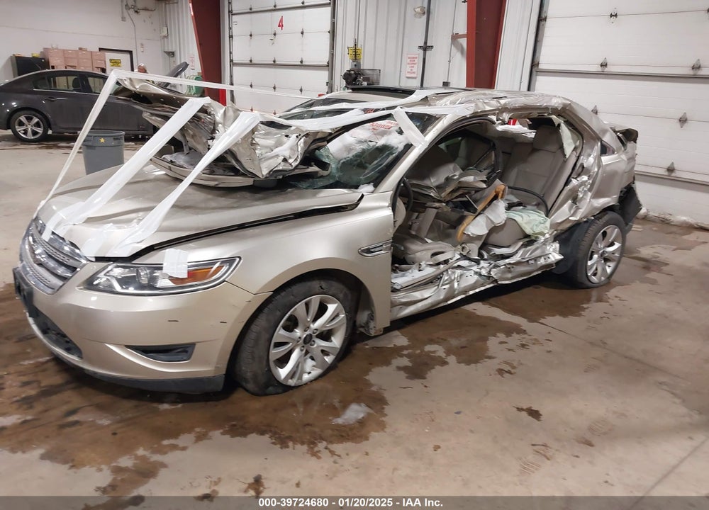 2010 FORD TAURUS SEL VIN: 1FAHP2EW9AG157810