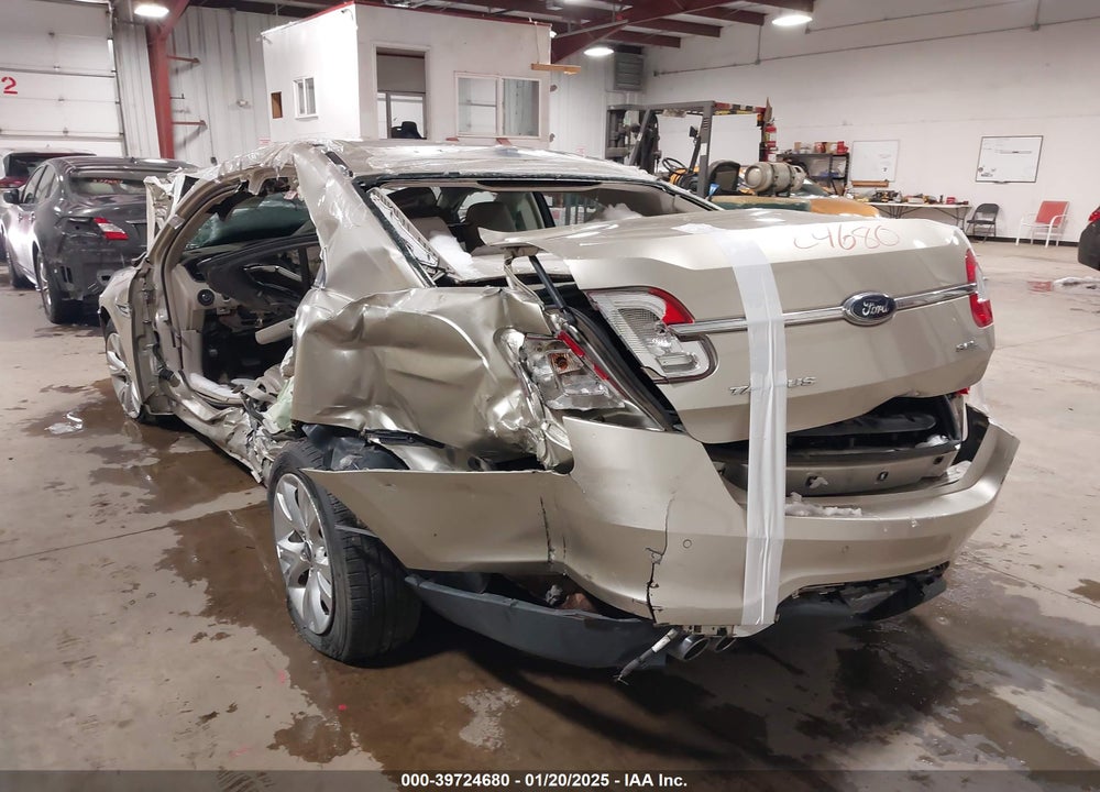 2010 FORD TAURUS SEL VIN: 1FAHP2EW9AG157810
