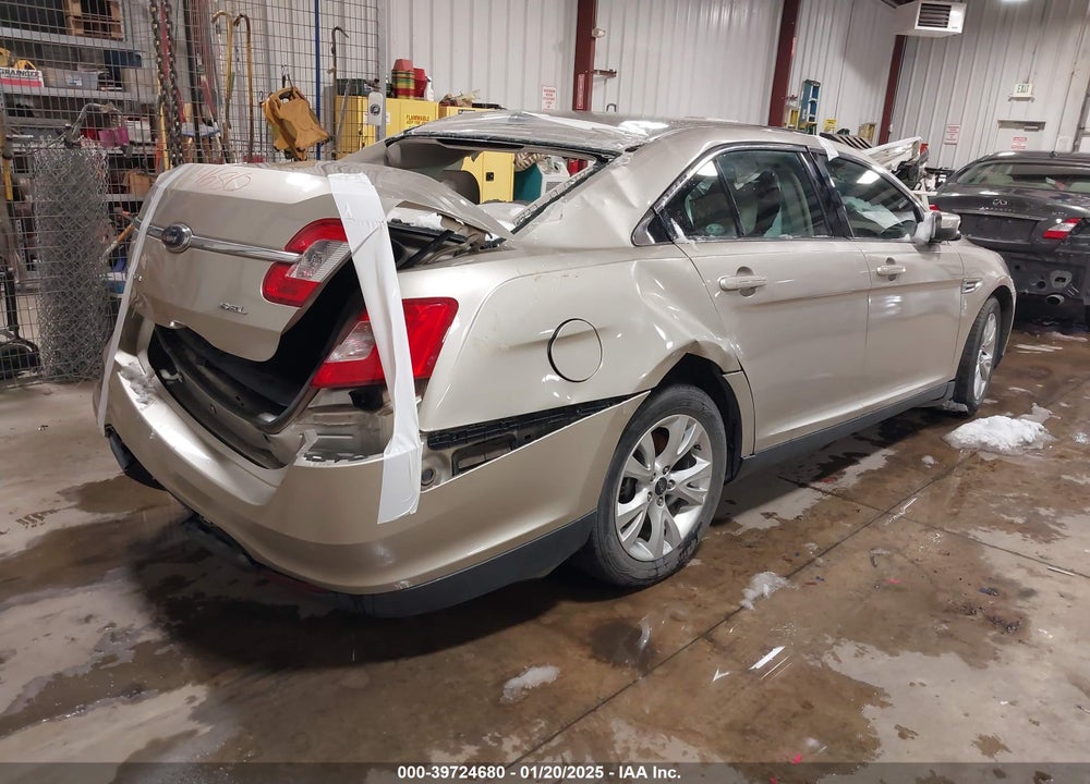 2010 FORD TAURUS SEL VIN: 1FAHP2EW9AG157810
