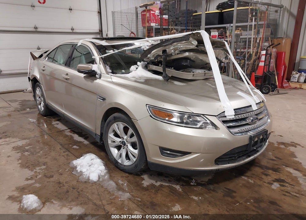 2010 FORD TAURUS SEL VIN: 1FAHP2EW9AG157810