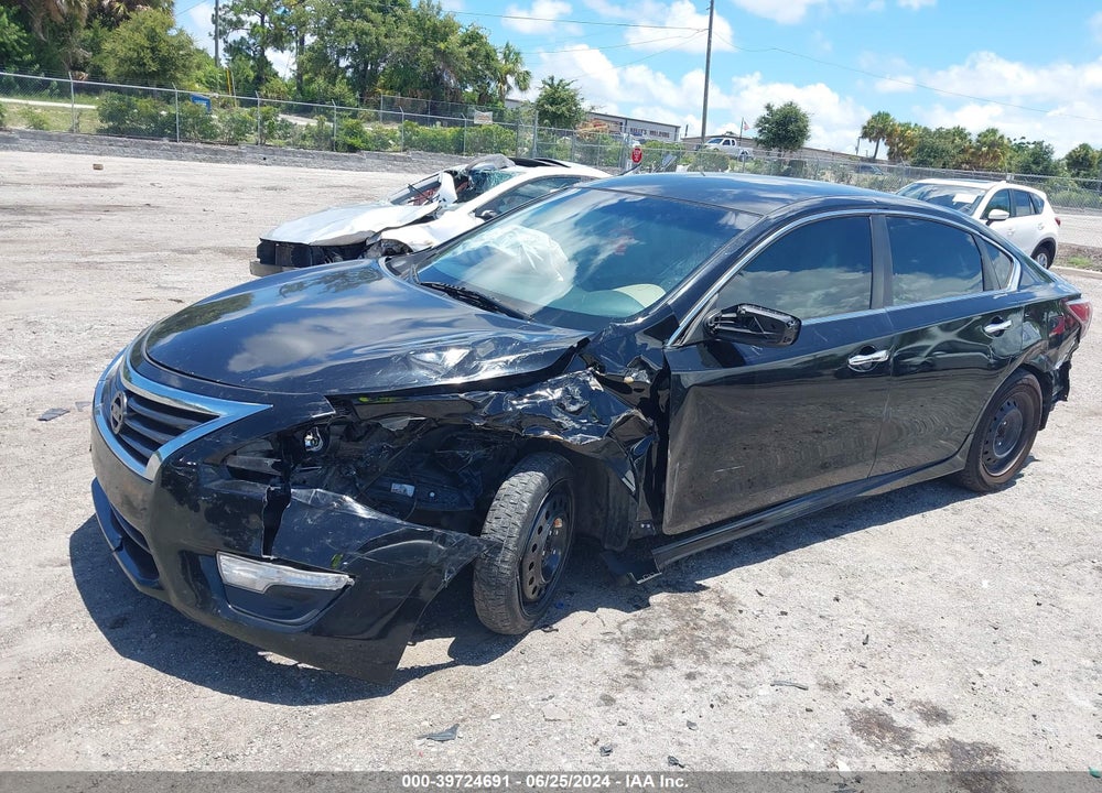 2014 NISSAN ALTIMA 2.5 S VIN: 1N4AL3AP6EC415974