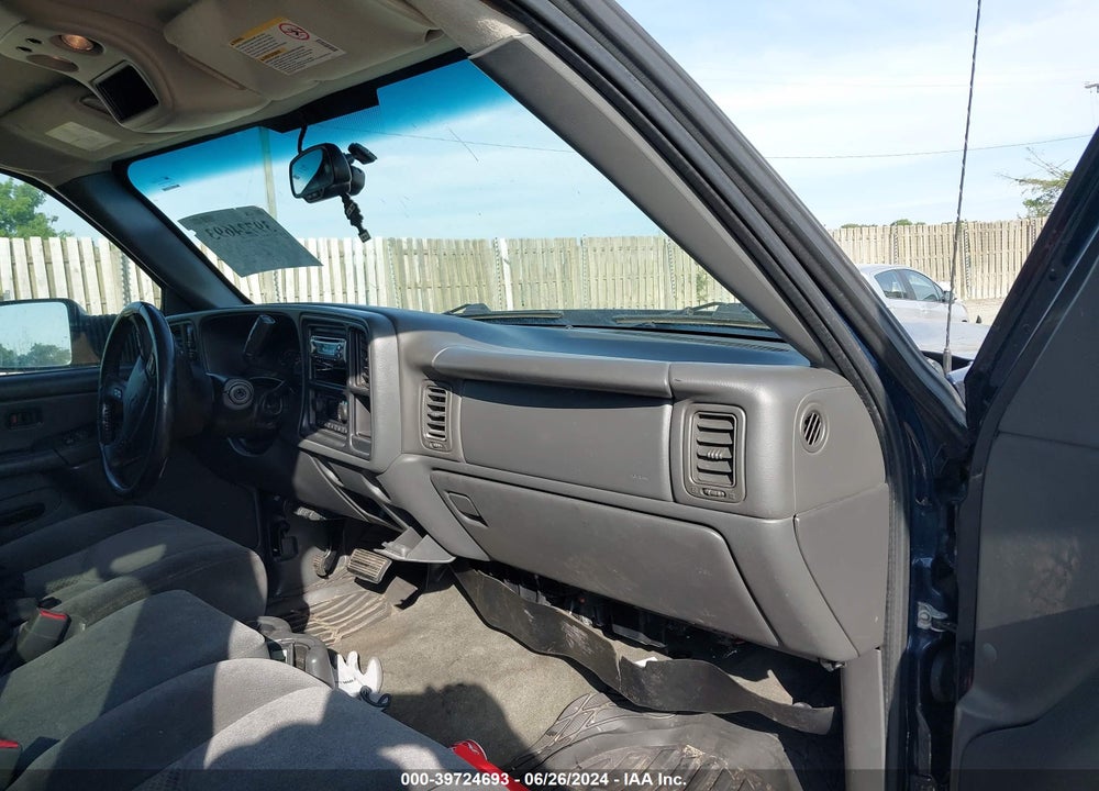 2005 CHEVROLET SILVERADO 2500HD LS VIN: 1GCHK23225F964254