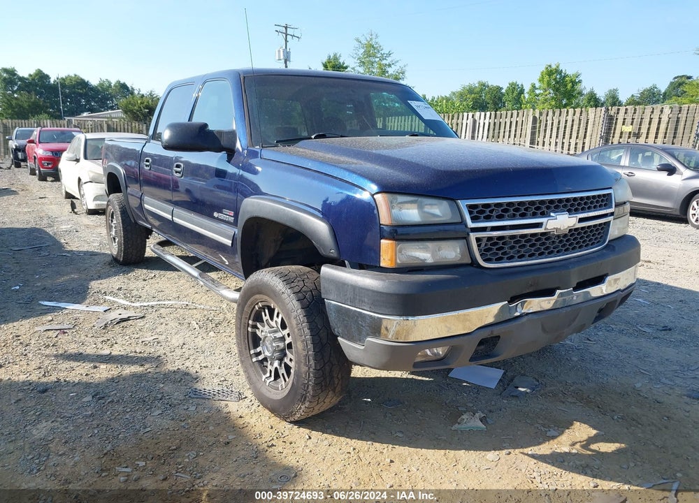 2005 CHEVROLET SILVERADO 2500HD LS VIN: 1GCHK23225F964254