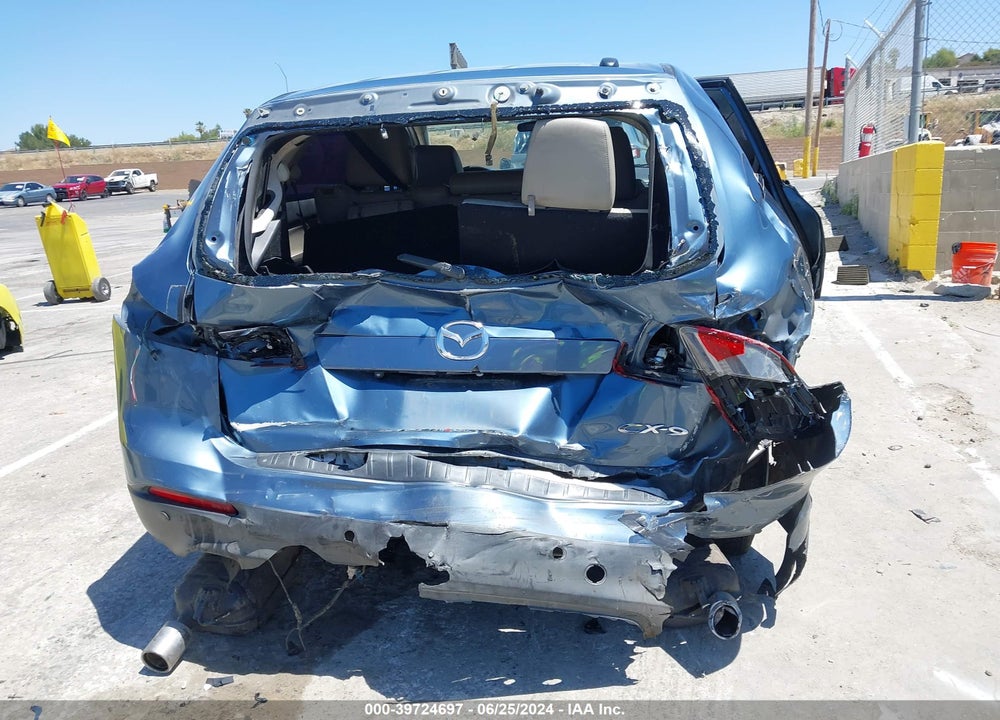 2014 MAZDA CX-9 TOURING VIN: JM3TB2CV1E0440690
