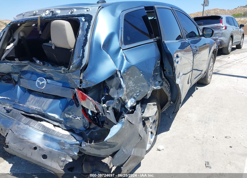 2014 MAZDA CX-9 TOURING VIN: JM3TB2CV1E0440690