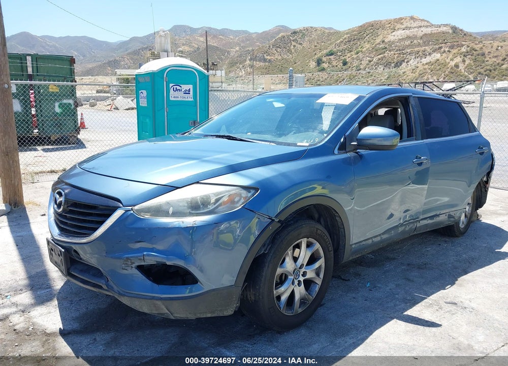 2014 MAZDA CX-9 TOURING VIN: JM3TB2CV1E0440690