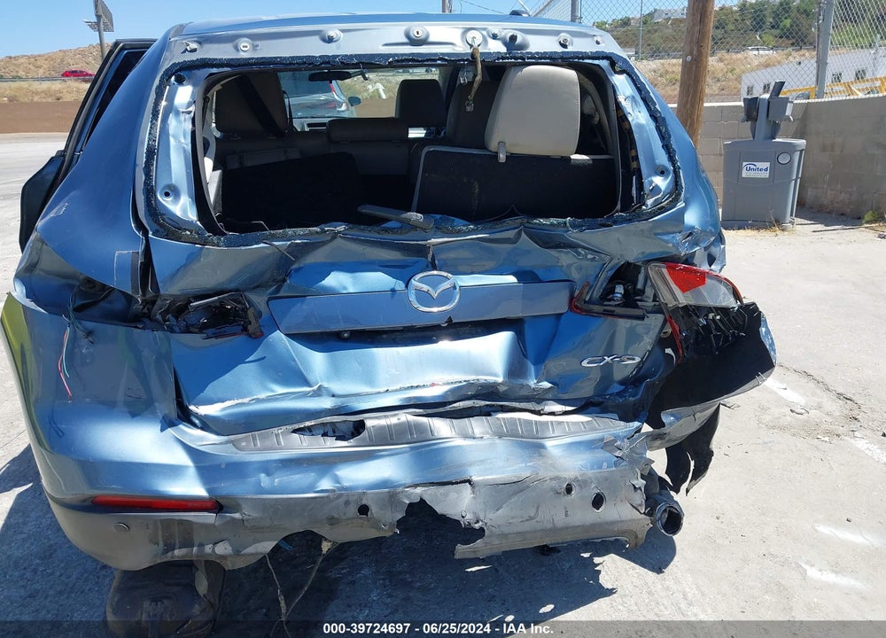 2014 MAZDA CX-9 TOURING VIN: JM3TB2CV1E0440690
