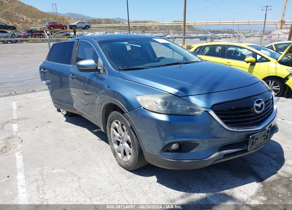 2014 MAZDA CX-9 TOURING VIN: JM3TB2CV1E0440690