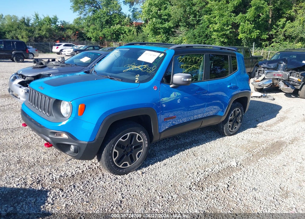 2015 JEEP RENEGADE TRAILHAWK VIN: ZACCJBCT4FPC16321