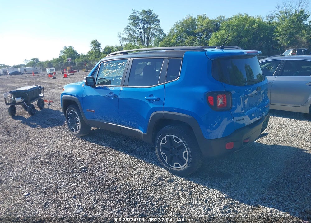 2015 JEEP RENEGADE TRAILHAWK VIN: ZACCJBCT4FPC16321