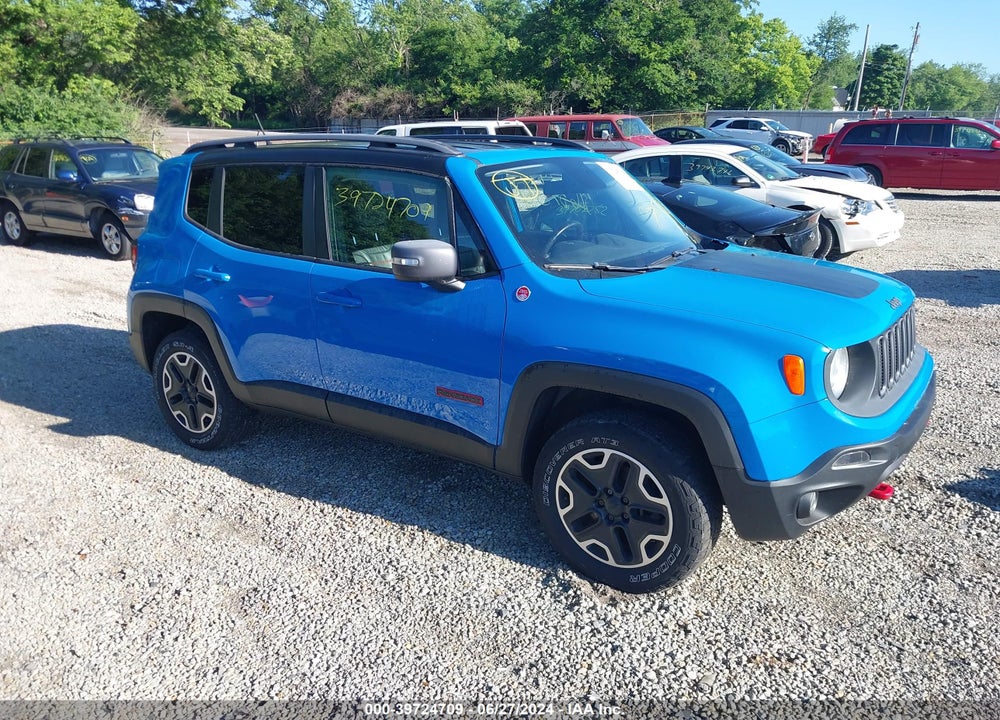 2015 JEEP RENEGADE TRAILHAWK VIN: ZACCJBCT4FPC16321