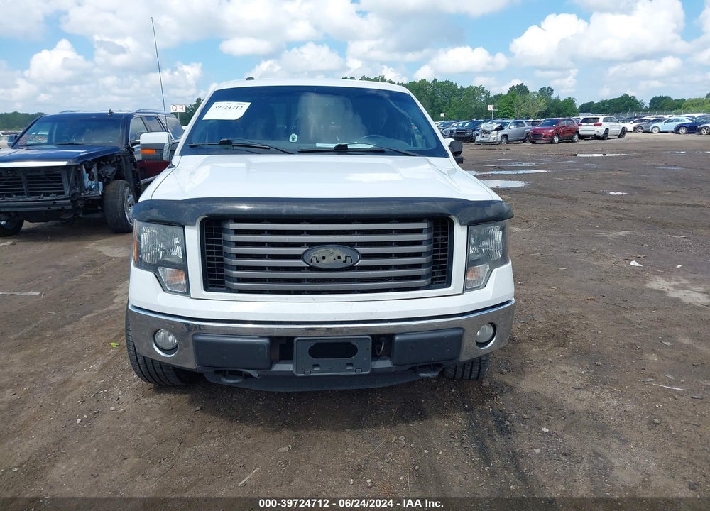 2012 FORD F-150 VIN: 1FTFW1EF9CFC83673