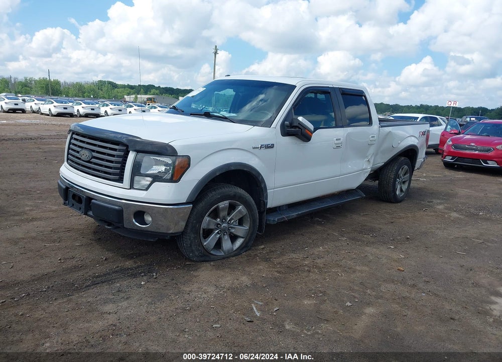 2012 FORD F-150 VIN: 1FTFW1EF9CFC83673