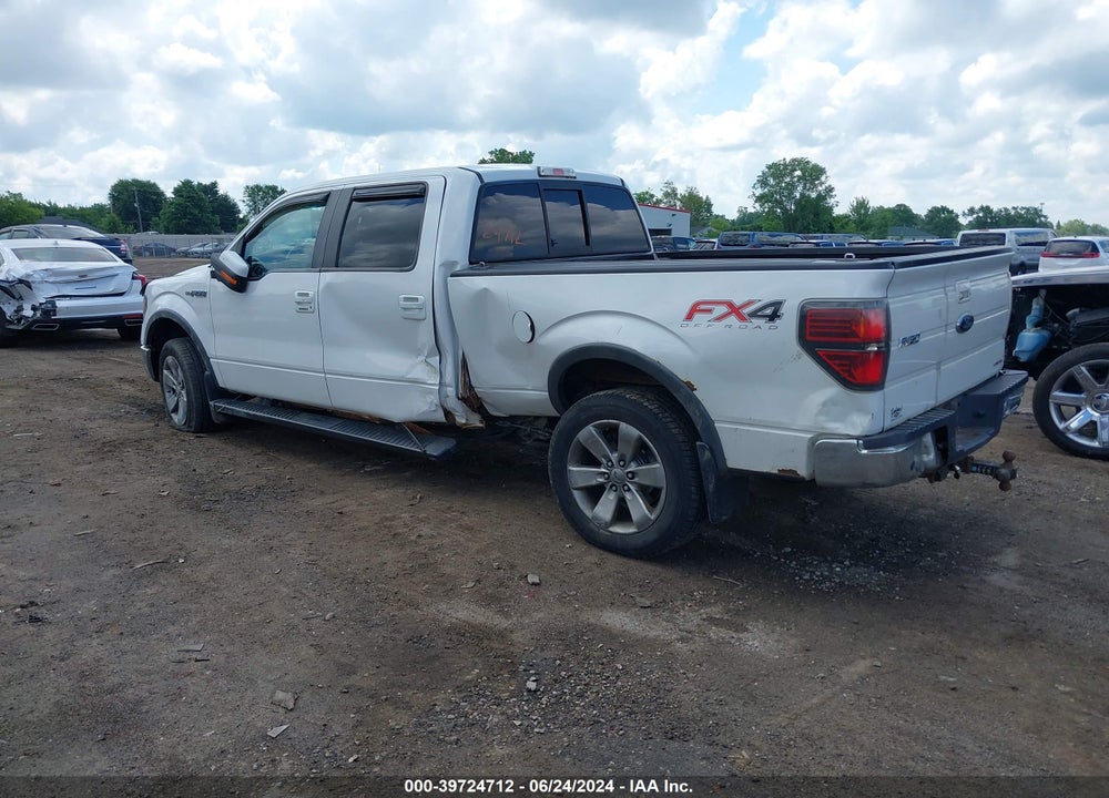 2012 FORD F-150 VIN: 1FTFW1EF9CFC83673