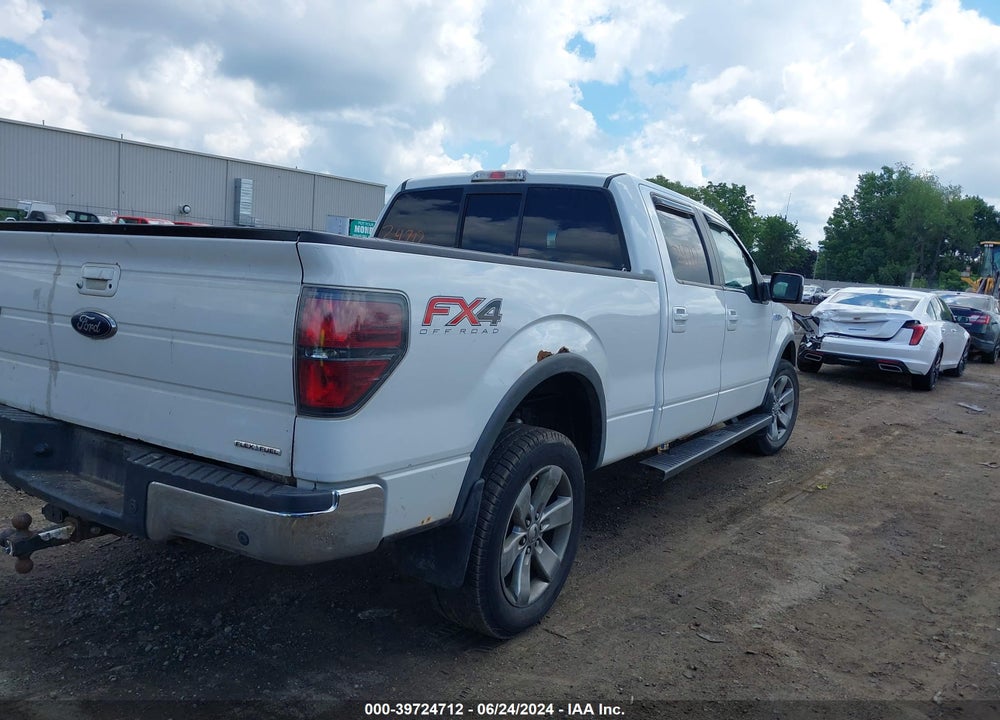 2012 FORD F-150 VIN: 1FTFW1EF9CFC83673