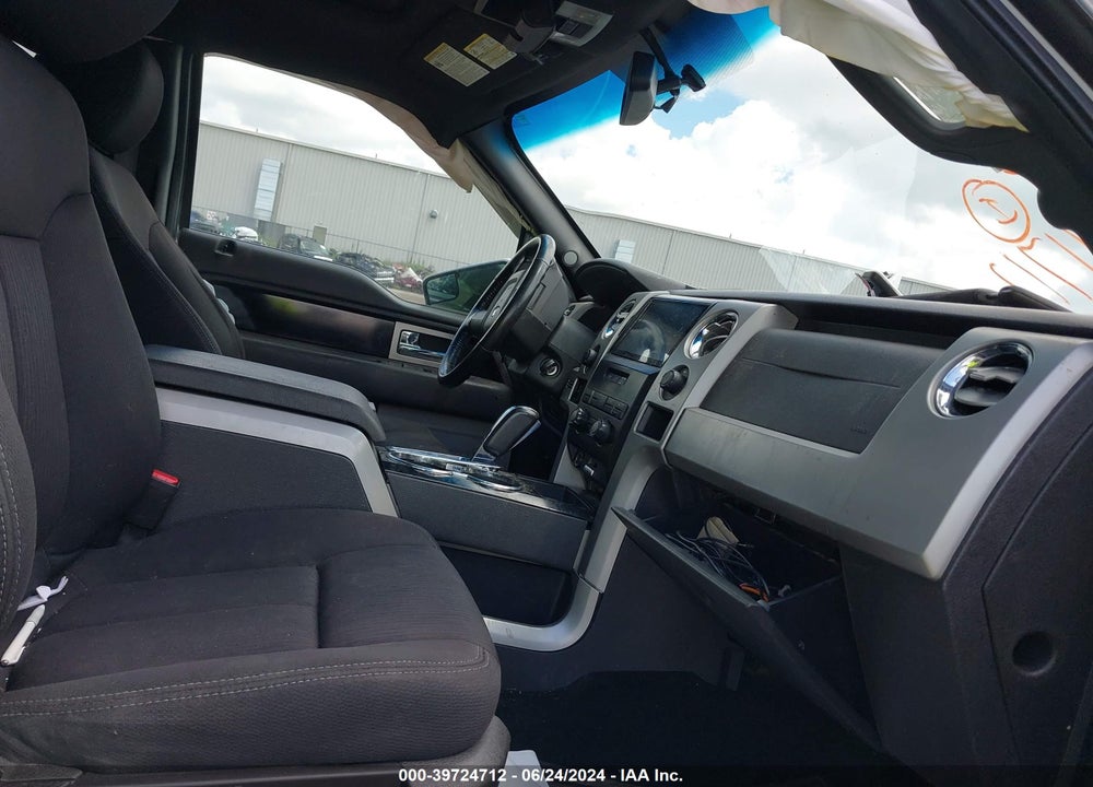 2012 FORD F-150 VIN: 1FTFW1EF9CFC83673
