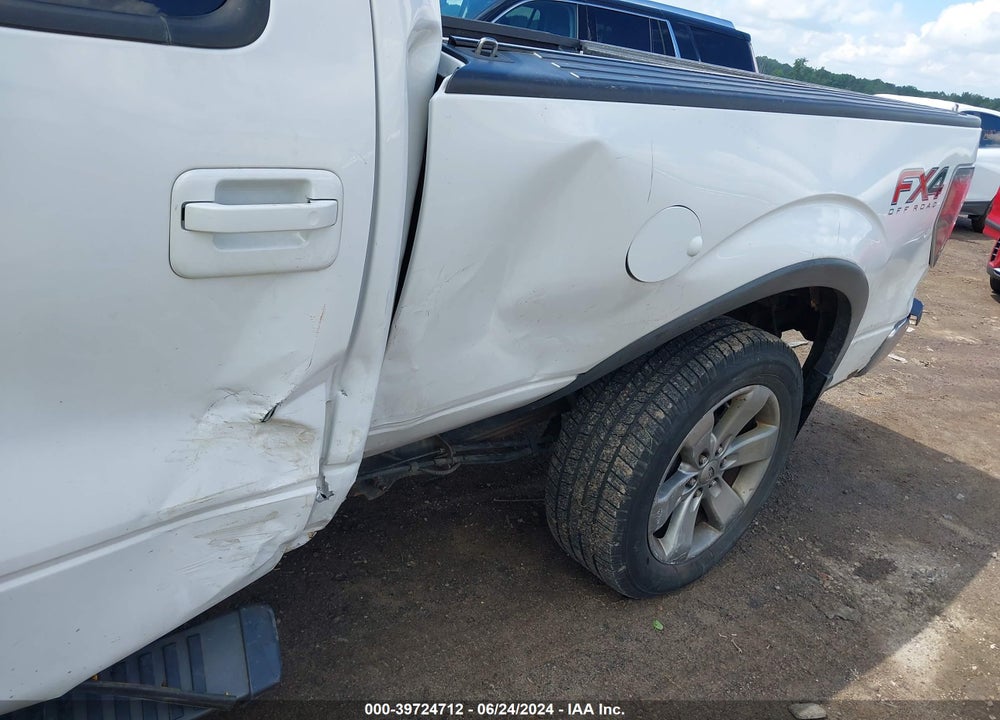 2012 FORD F-150 VIN: 1FTFW1EF9CFC83673