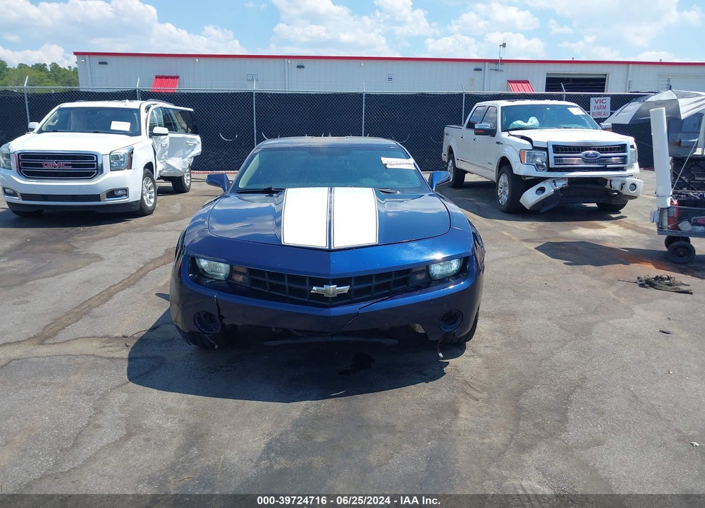 2010 CHEVROLET CAMARO 1LT VIN: 2G1FB1EV5A9144321
