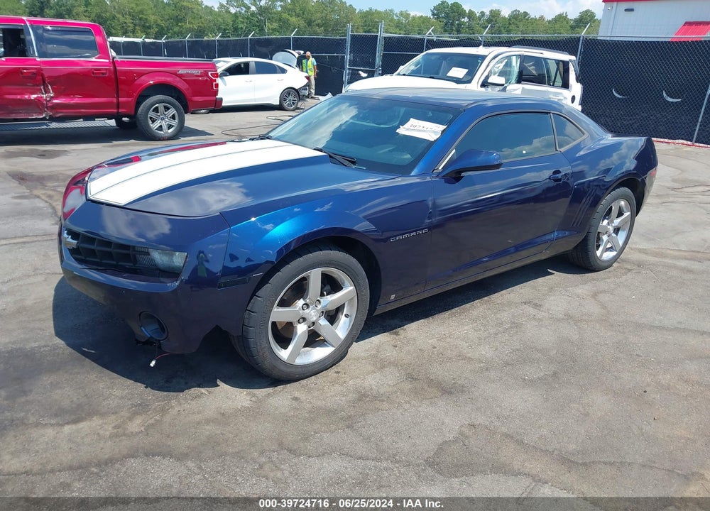2010 CHEVROLET CAMARO 1LT VIN: 2G1FB1EV5A9144321