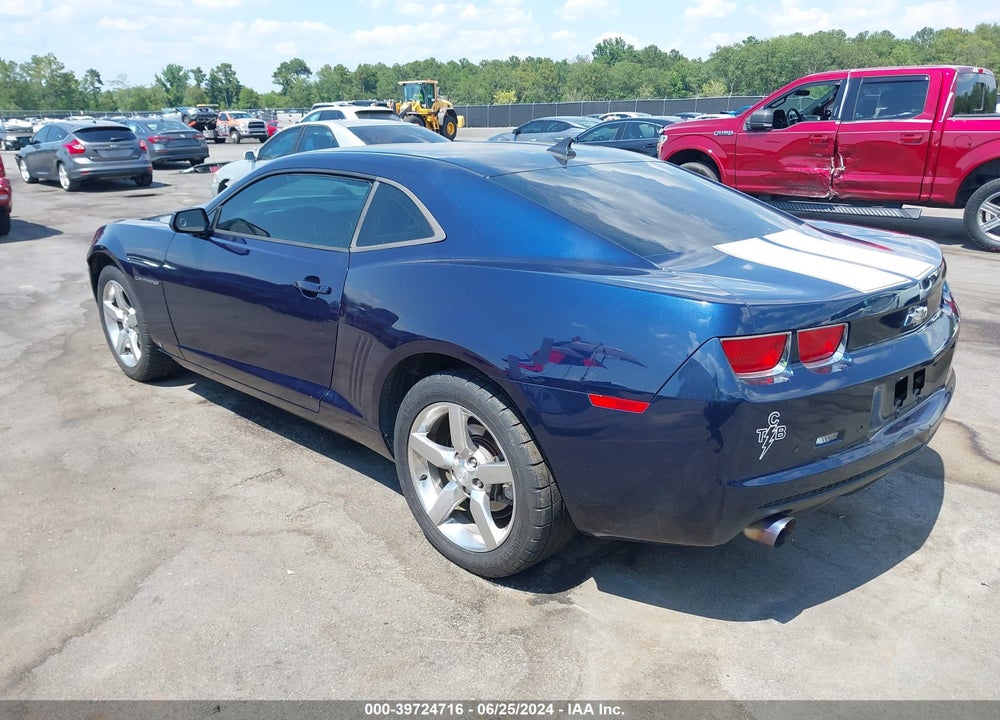 2010 CHEVROLET CAMARO 1LT VIN: 2G1FB1EV5A9144321
