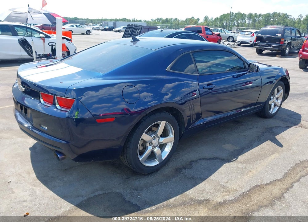 2010 CHEVROLET CAMARO 1LT VIN: 2G1FB1EV5A9144321