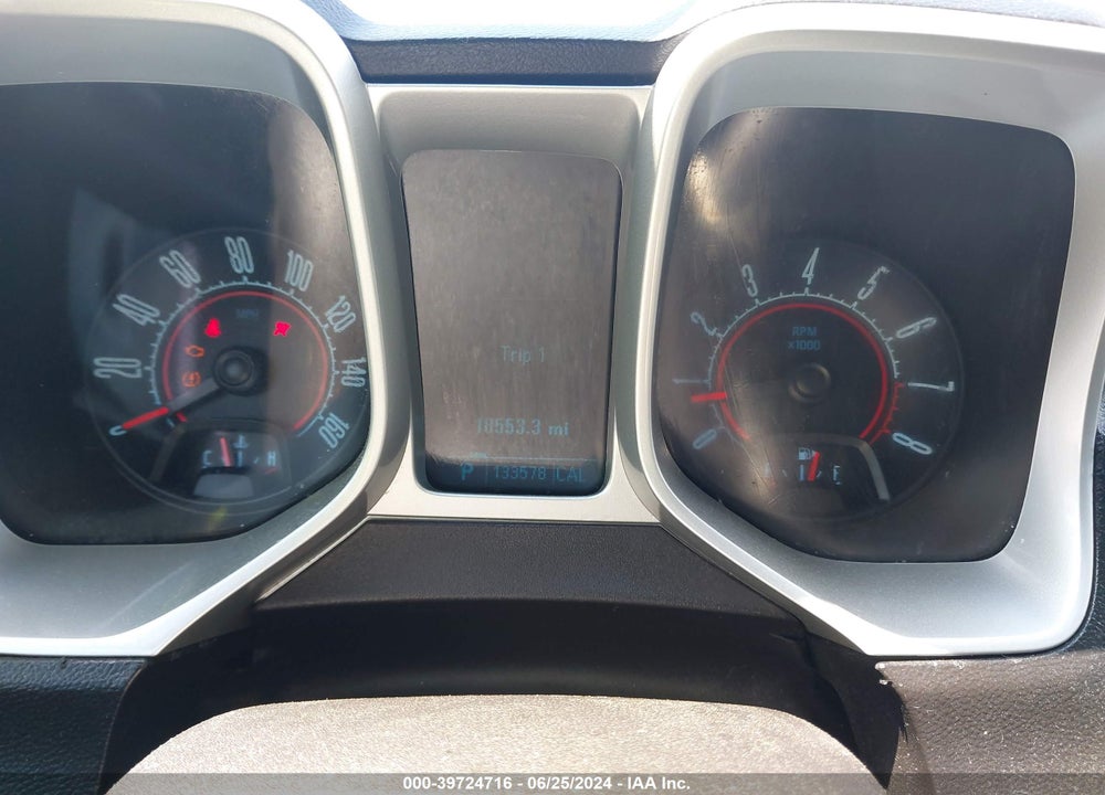 2010 CHEVROLET CAMARO 1LT VIN: 2G1FB1EV5A9144321