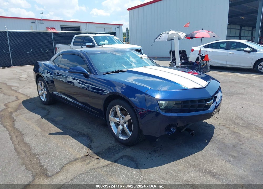2010 CHEVROLET CAMARO 1LT VIN: 2G1FB1EV5A9144321